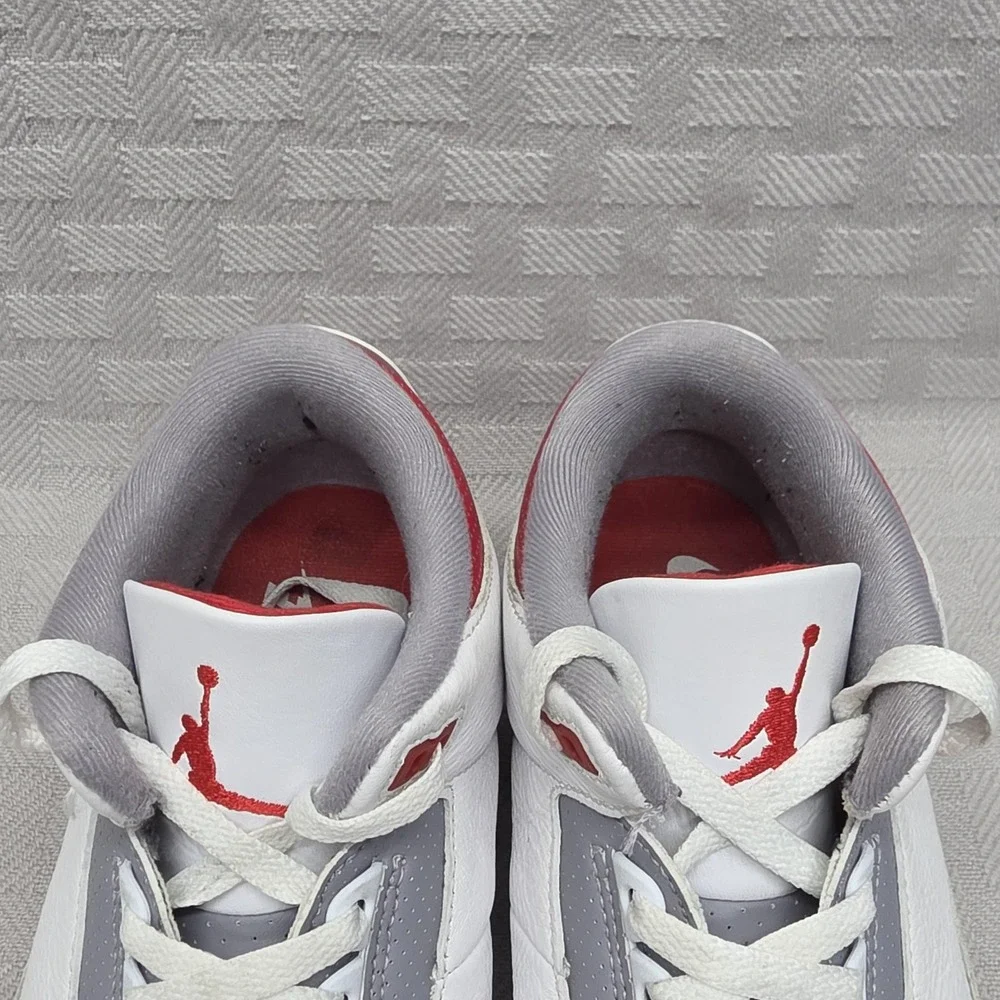 Nike Air Jordan 3 Retro Fire Red Mens Size 11.5 DN3707-160